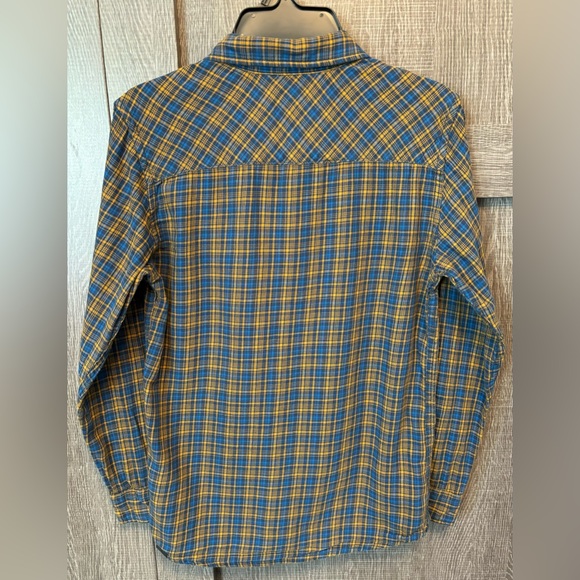 Quicksilver Youth Flannel Shirt - Picture 2 of 3